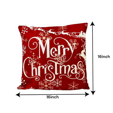 Merry Christmas Theme Cushion